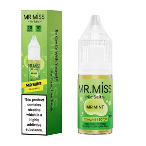 Mr Mint Nic Salt E-Liquid by Mr Miss 10ml